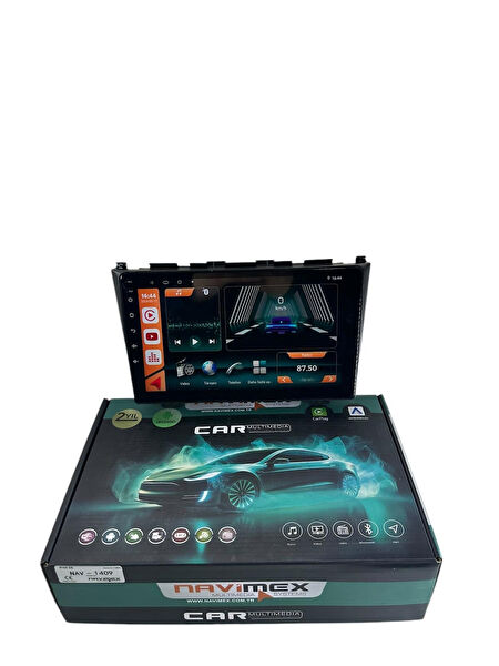 NAVIMEX Araç İçi Multimedya ve Görüntü Sistemleri