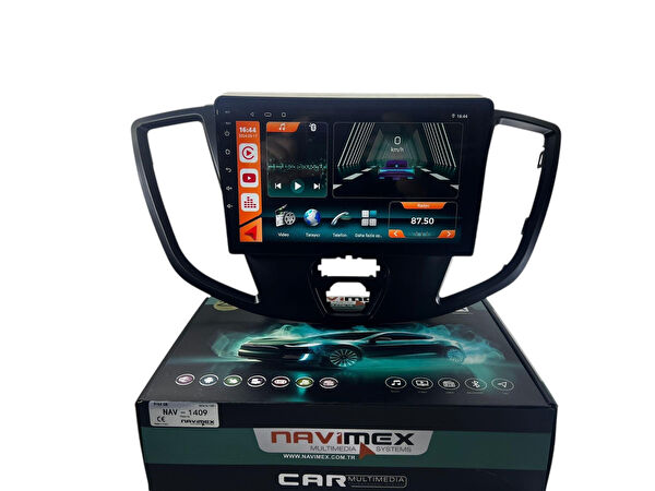 NAVIMEX Araç İçi Multimedya ve Görüntü Sistemleri