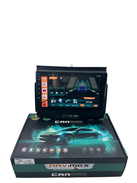 NAVIMEX Araç İçi Multimedya ve Görüntü Sistemleri