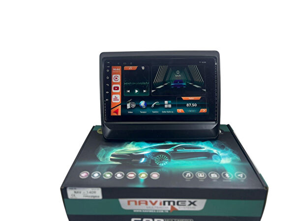 NAVIMEX Araç İçi Multimedya ve Görüntü Sistemleri