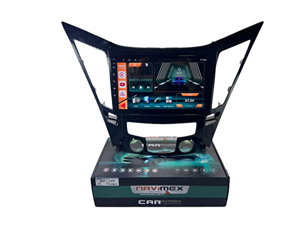 NAVIMEX Araç İçi Multimedya ve Görüntü Sistemleri