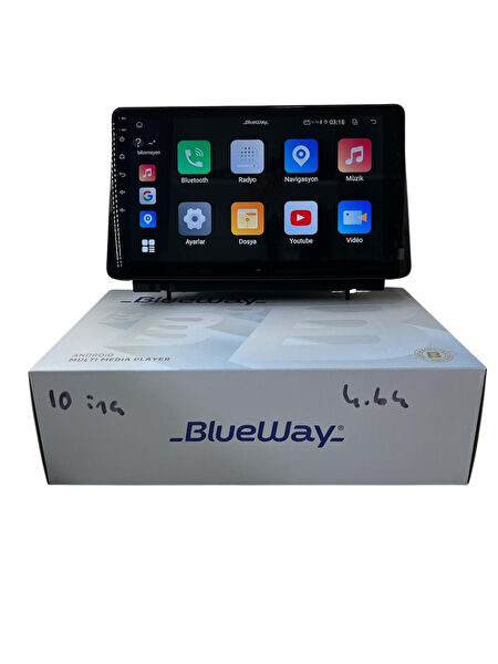 Blueway Araç İçi Multimedya ve Görüntü Sistemleri