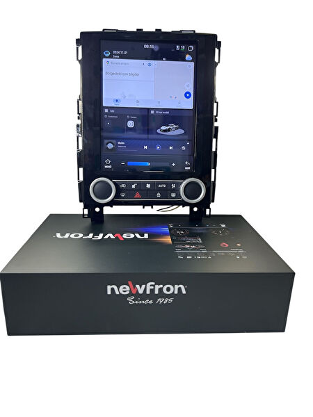 Fabrication Araç İçi Multimedya ve Görüntü Sistemleri