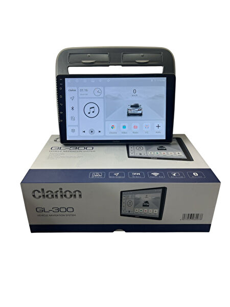 Clarion Araç İçi Multimedya ve Görüntü Sistemleri