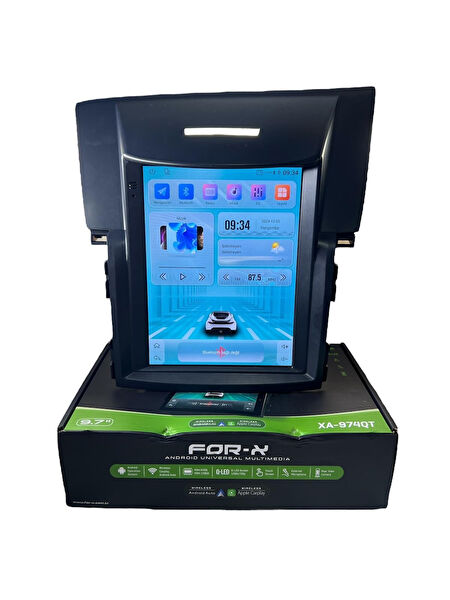 For-x Araç İçi Multimedya ve Görüntü Sistemleri