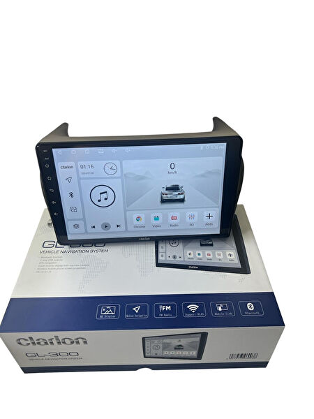 Clarion Araç İçi Multimedya ve Görüntü Sistemleri