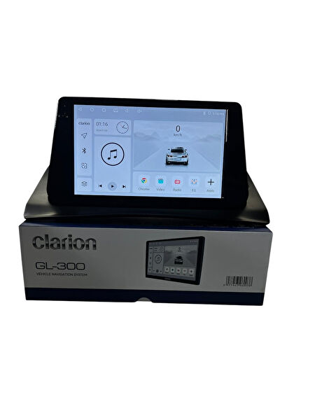 Clarion Araç İçi Multimedya ve Görüntü Sistemleri