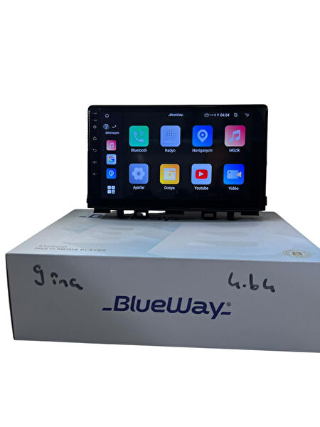 Blueway Araç İçi Multimedya ve Görüntü Sistemleri