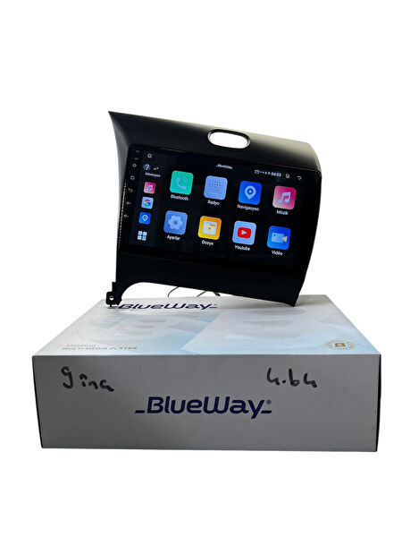 Blueway Araç İçi Multimedya ve Görüntü Sistemleri