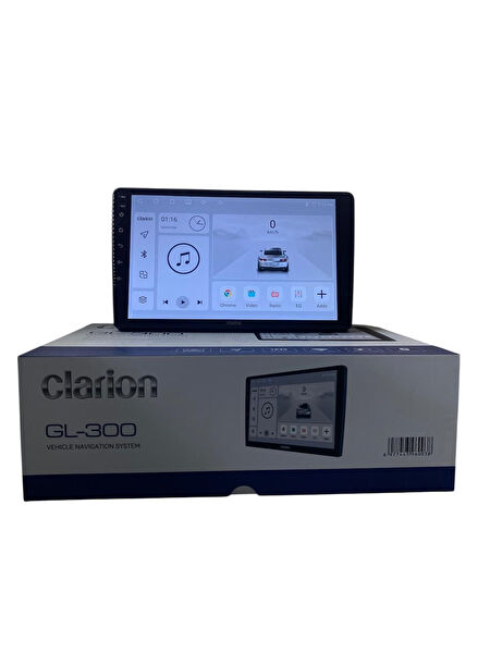 Clarion Araç İçi Multimedya ve Görüntü Sistemleri