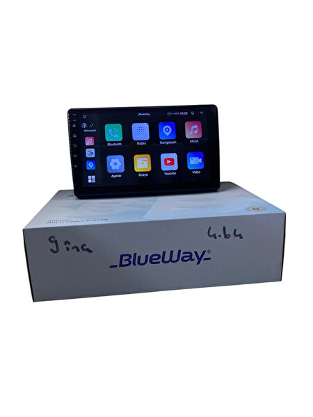 Blueway Araç İçi Multimedya ve Görüntü Sistemleri