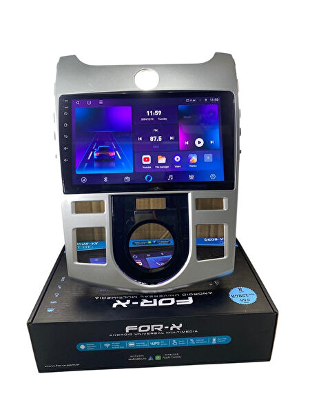 For-x Araç İçi Multimedya ve Görüntü Sistemleri