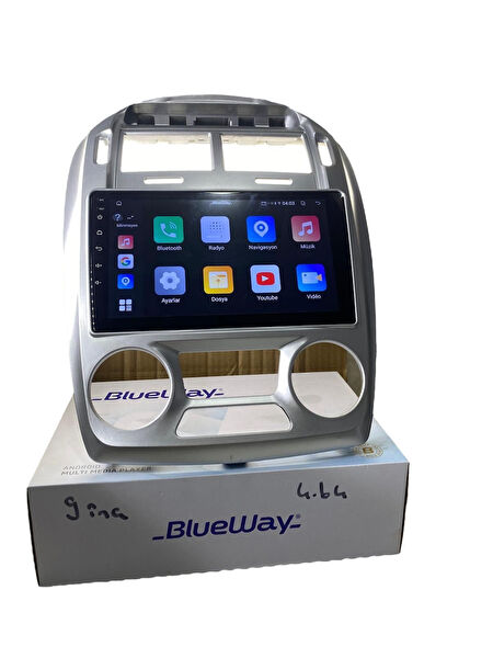 Blueway Araç İçi Multimedya ve Görüntü Sistemleri