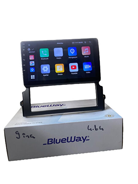 Blueway Araç İçi Multimedya ve Görüntü Sistemleri