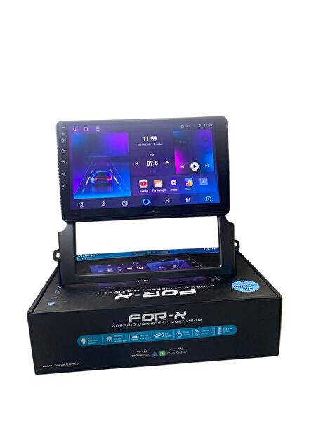 For-x Araç İçi Multimedya ve Görüntü Sistemleri