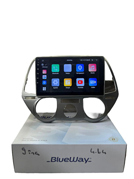 Blueway Araç İçi Multimedya ve Görüntü Sistemleri