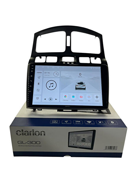Clarion Araç İçi Multimedya ve Görüntü Sistemleri