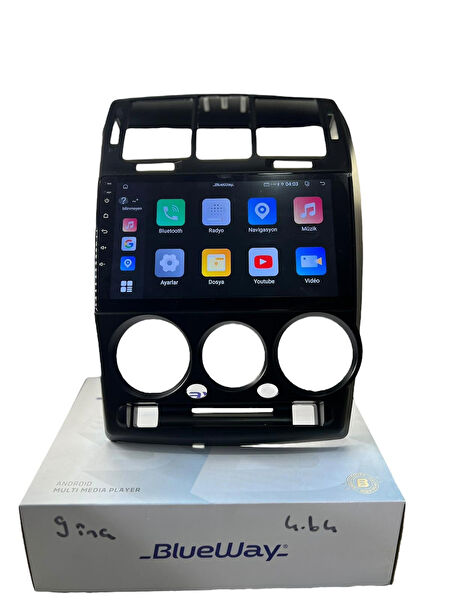 Blueway Araç İçi Multimedya ve Görüntü Sistemleri
