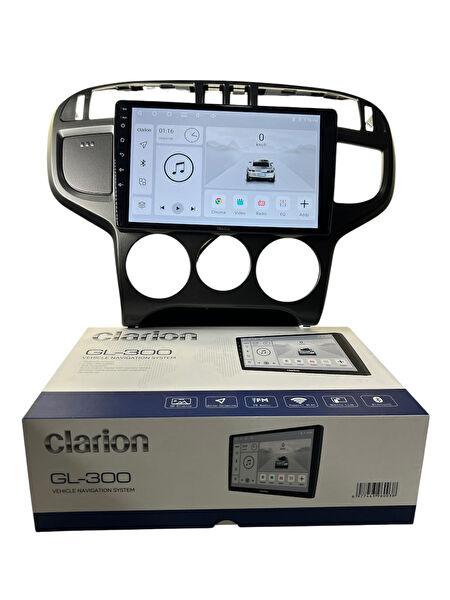 Clarion Araç İçi Multimedya ve Görüntü Sistemleri