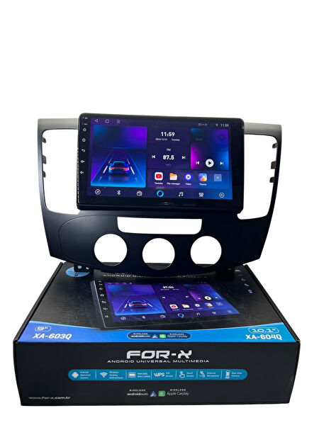 For-x Araç İçi Multimedya ve Görüntü Sistemleri