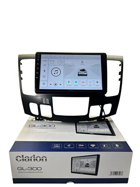 Clarion Araç İçi Multimedya ve Görüntü Sistemleri