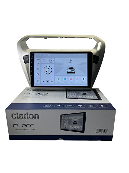 Clarion Araç İçi Multimedya ve Görüntü Sistemleri