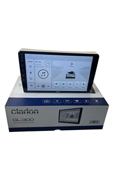 Clarion Araç İçi Multimedya ve Görüntü Sistemleri