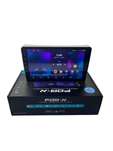 For-x Araç İçi Multimedya ve Görüntü Sistemleri