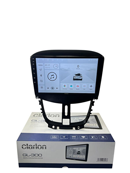 Clarion Araç İçi Multimedya ve Görüntü Sistemleri