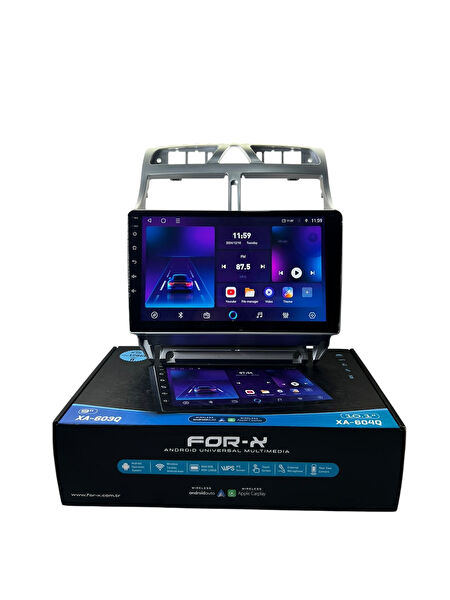 For-x Araç İçi Multimedya ve Görüntü Sistemleri