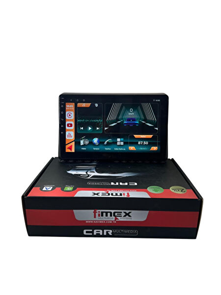 Fimax Araç İçi Multimedya ve Görüntü Sistemleri