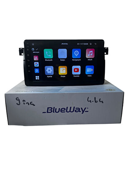 Blueway Araç İçi Multimedya ve Görüntü Sistemleri