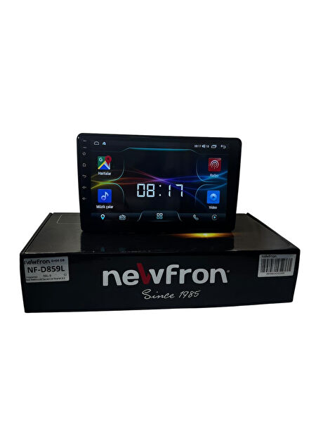 Newfron Araç İçi Multimedya ve Görüntü Sistemleri