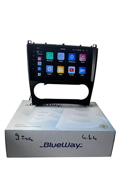 Blueway Araç İçi Multimedya ve Görüntü Sistemleri