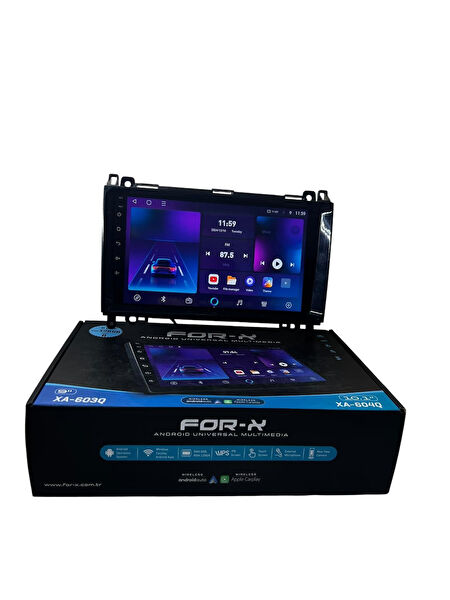 For-x Araç İçi Multimedya ve Görüntü Sistemleri