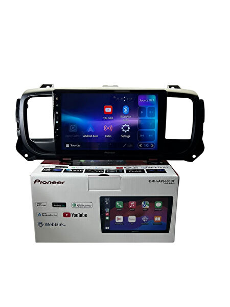 Pioneer Araç İçi Multimedya ve Görüntü Sistemleri