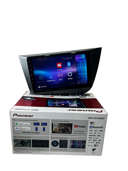 Pioneer Araç İçi Multimedya ve Görüntü Sistemleri