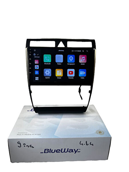 Blueway Araç İçi Multimedya ve Görüntü Sistemleri