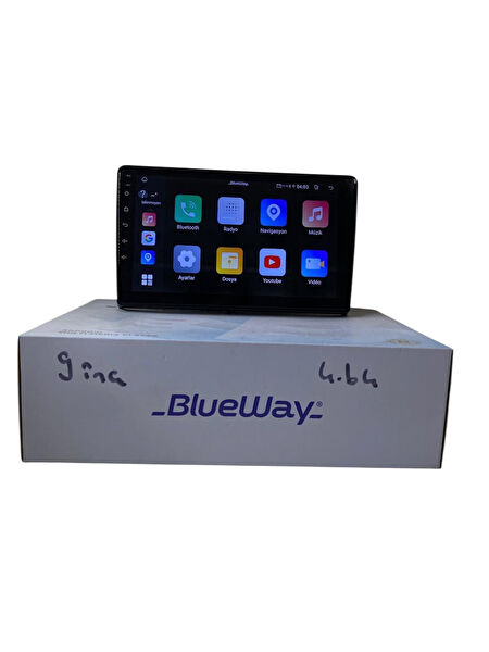 Blueway Araç İçi Multimedya ve Görüntü Sistemleri