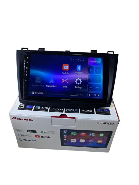 Pioneer Araç İçi Multimedya ve Görüntü Sistemleri