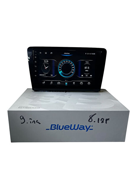 Blueway Araç İçi Multimedya ve Görüntü Sistemleri