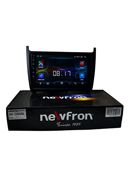 Newfron Araç İçi Multimedya ve Görüntü Sistemleri