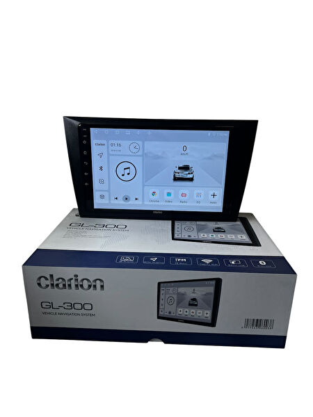 Clarion Araç İçi Multimedya ve Görüntü Sistemleri