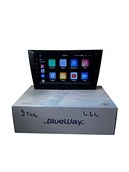 Blueway Araç İçi Multimedya ve Görüntü Sistemleri