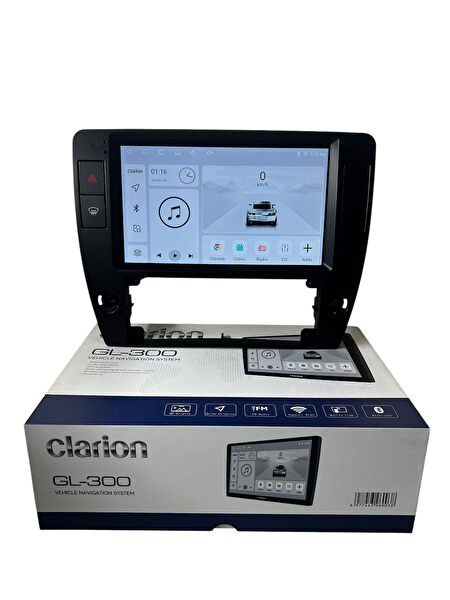 Clarion Araç İçi Multimedya ve Görüntü Sistemleri