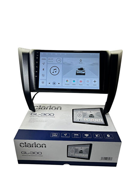 Clarion Araç İçi Multimedya ve Görüntü Sistemleri