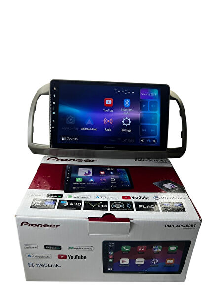 Pioneer Araç İçi Multimedya ve Görüntü Sistemleri