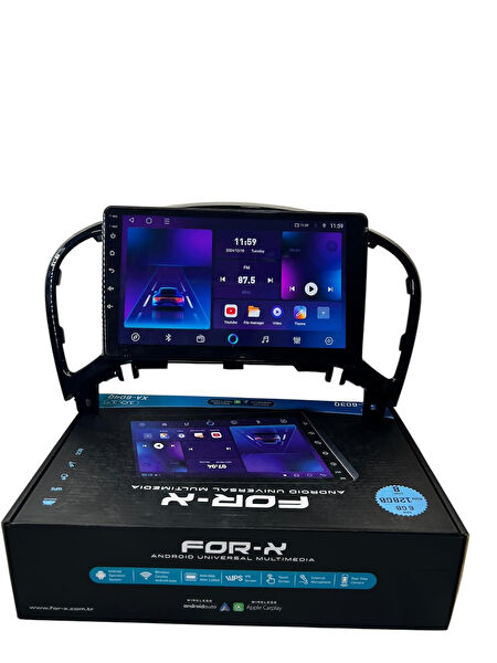 For-x Araç İçi Multimedya ve Görüntü Sistemleri