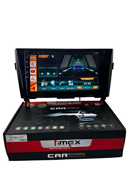 Fimax Araç İçi Multimedya ve Görüntü Sistemleri