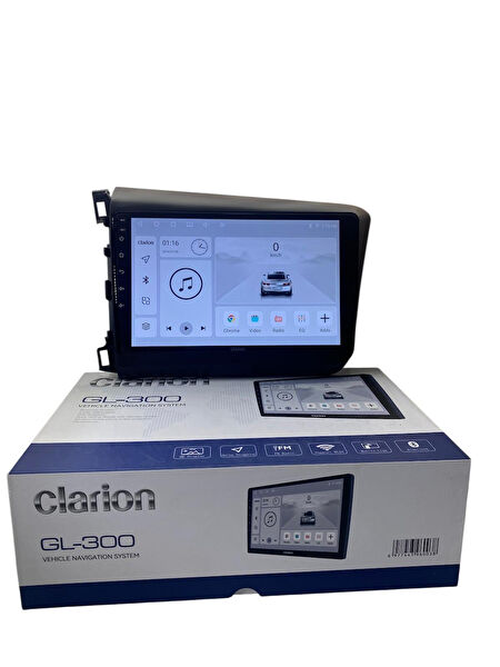 Clarion Araç İçi Multimedya ve Görüntü Sistemleri